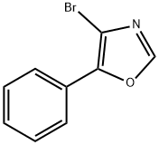 4-BroMo-5-페닐옥사졸 구조식 이미지