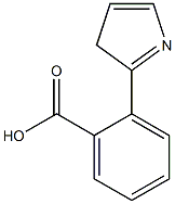 2-(3H-pyrrol-2-yl)benzoic acid 구조식 이미지