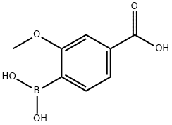 4-Borono-3-Methoxybenzoic acid Structure