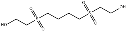 2,2'-(Butane-1,4-diyldisulfonyl)diethanol Structure