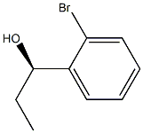 (R)-1-(2-broMophenyl)propan-1-ol 구조식 이미지