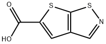 thieno[3,2-d]isothiazole-5-carboxylic acid 구조식 이미지