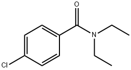 4-Chloro-N,N-diethylbenzaMide, 97% Structure