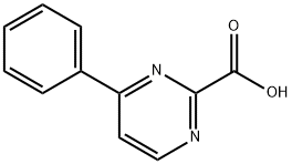 4-PhenylpyriMidine-2-carboxylic acid Structure