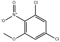 1,5-디클로로-3-메톡시-2-니트로벤젠 구조식 이미지