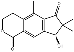 Pterolactone A 구조식 이미지