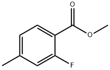 74733-29-2 methyl 2-fluoro-4-methylbenzoate