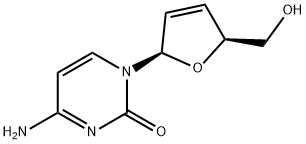 ZALCITABINE관련화합물A(50MG)(2′,3′-DIDEHYDRO-2′,3′-DIDEOXYCYTIDINE) 구조식 이미지