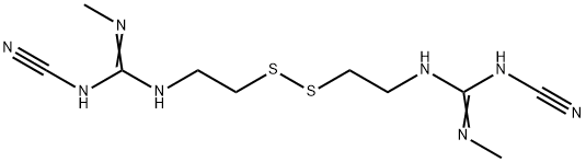 74886-59-2 N-Cyano-3-(cyanoaMino)-N'-Methyl-7,8-dithia-2,4,11-triazadodec-2-en-12-iMidaMide  (CiMetidine IMpurity)