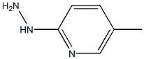 1-(5-methylpyridin-2-yl)hydrazine Structure