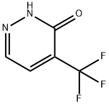 4-TrifluoroMethyl-2H-pyridazin-3-one Structure