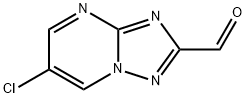 6-Chloro-[1,2,4]triazolo[1,5-a]pyriMidine-2-carbaldehyde Structure