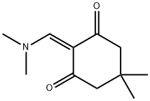 2-DiMethylaMinoMethylene-5,5-diMethyl-cyclohexane-1,3-dione Structure