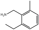 (2-ethyl-6-methylphenyl)methanamine Structure