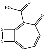 Tropodithietic acid [TDA] Structure