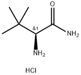 L-tert-leucinaMide hydrochloride Structure