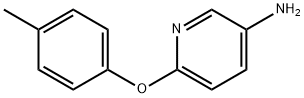 3-Pyridinamine,6-(4-methylphenoxy)-(9CI) Structure