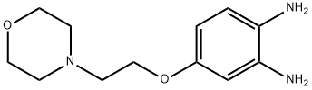 4-(2-Morpholinoethoxy)benzene-1,2-diaMine triHCl Structure