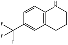 6-(TRIFLUOROMETHYL)-1,2,3,4-TETRAHYDROQUINOLINE Structure