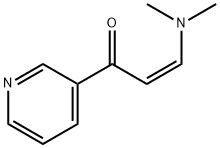 3-(diMethylaMino)-1-(pyridin-3-yl)prop-2-en-1-one Structure