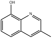 3-Methyl-8-hydroxyquinoline Structure