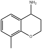 8-methylchroman-4-amine Structure