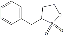 3-벤질-[1,2]옥사티올란2,2-디옥사이드 구조식 이미지