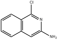 1-Chloroisoquinolin-3-aMine Structure