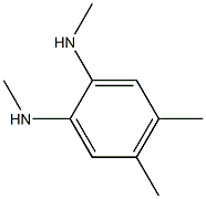 4,5-diMethyl-N,N'-diMethyl-o-phenylenediaMine Structure