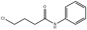 4-Chloro-N-phenylbutyraMide, 97% 구조식 이미지