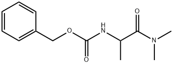 N,N-DiMethyl Z-DL-AlaninaMide Structure