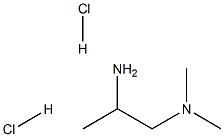 N1,N1-DiMethylpropane-1,2-diaMine dihydrochloride Structure