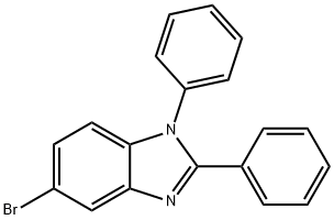 5-broMo-1,2-디페닐-1H-벤조[d]이미다졸 구조식 이미지