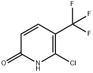 6-CHLORO-5-(TRIFLUOROMETHYL)PYRIDIN-2-OL Structure