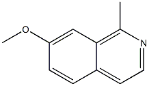 7-Methoxy-1-Methylisoquinoline Structure