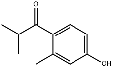 1-(4-Hydroxy-2-Methylphenyl)-2-Methylpropan-1-one Structure