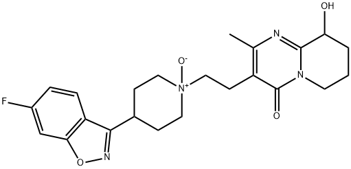 Paliperidone N-Oxide 구조식 이미지