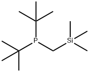 DI-tert-BUTYL(TRIMETHYLSILYLMETHYL)PHOSPHINE Structure