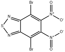 4,7-dibroMo-5,6-dinitrobenzo[c][1,2,5]thiadiazole Structure