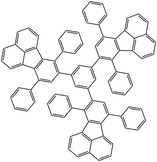 7,12-diphenylbenzo[k]fluoranthene 구조식 이미지