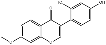 5-Deoxycajanin 구조식 이미지