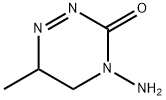 1,2,4-Triazin-3(4H)-one,4-amino-5,6-dihydro-6-methyl-(9CI) Structure
