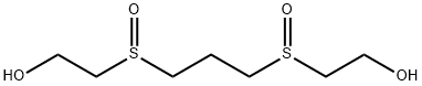 2,2'-(Propane-1,3-diyldisulfinyl)diethanol Structure