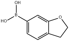 (2,3-Dihydrobenzofuran-6-yl)boronic acid Structure