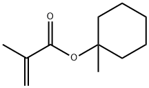 1-Methylcylohexantyl-2-Methacrylate Structure