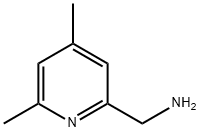 (4,6-Диметилпиридин-2-ил)Метанамина гидрохлорид структурированное изображение