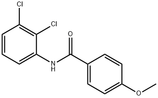 N-(2,3-dichlorophenyl)-4-methoxybenzamide 구조식 이미지