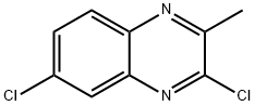 3,6-디클로로-2-메틸퀴녹살린 구조식 이미지