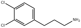 3,4-Dichloro-benzenepropanaMine Structure