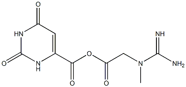 CREATINEOROTATE Structure